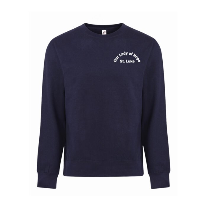 Adult Fleece Crew Neck - Image 2